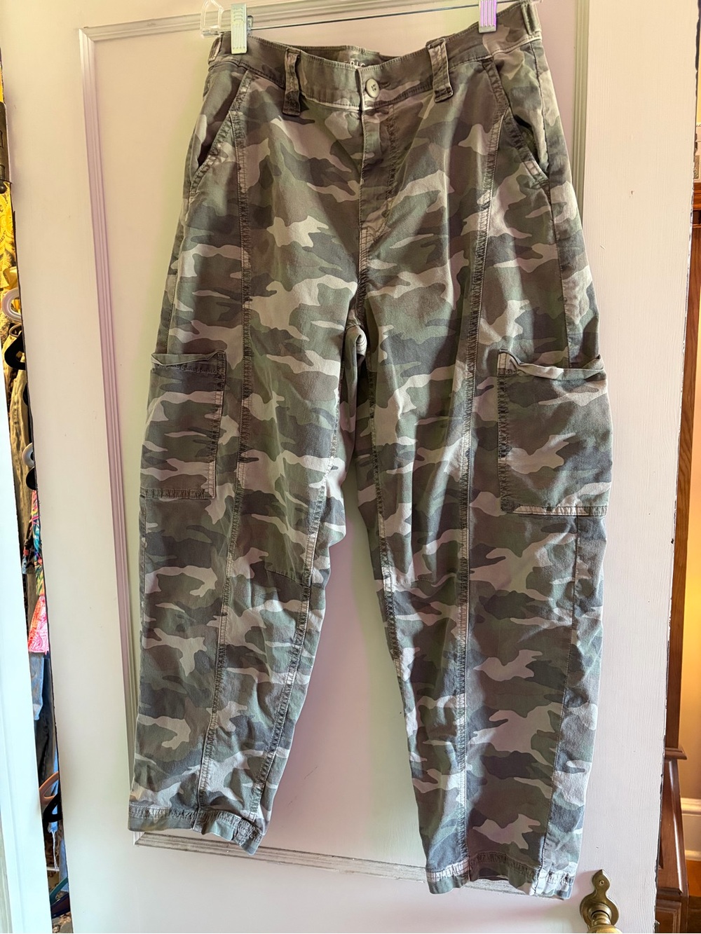 American Eagle Size 4 Camo Barrel Cargo Pants